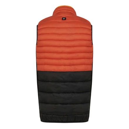 Regatta Heren Leedre Hybride Gilet (Roodoker/Zwart)