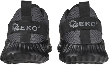 GEKO Moderne veiligheidsschoenen - grijs - S1 SRC - maat 45