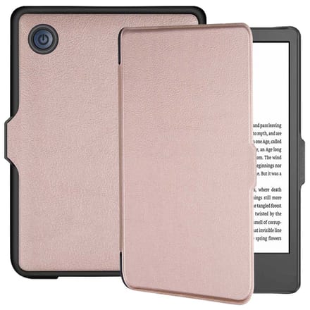 imoshion Slim Hard Case Bookcase voor de Kobo Clara 2E / Tolino Shine 4 - Rosé Goud