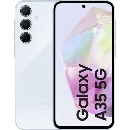 Samsung Galaxy A35 5G 128GB/6GB - Awesome Ice Blue