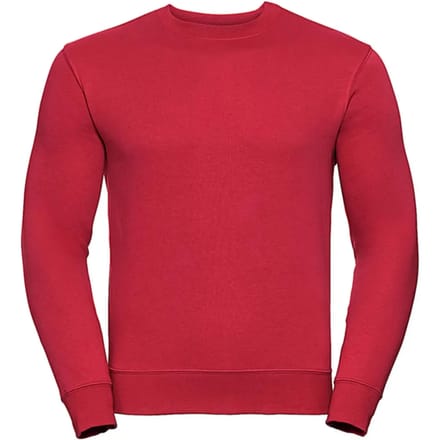 Authentic Crew Neck Sweater 'Russell' Classic Red - M