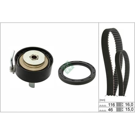 Distributieriemset Schaeffler INA 530 0960 10