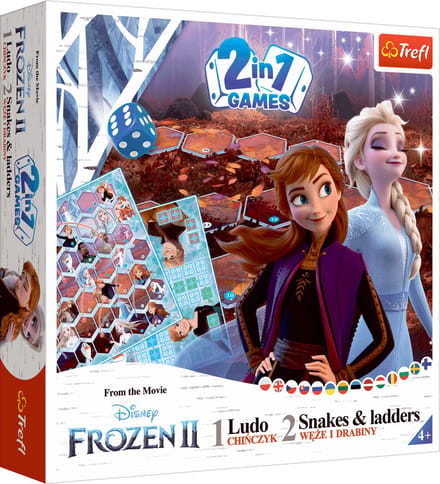 Trefl Frozen, Bordspel, Strategie, 4 jaar, 10 min