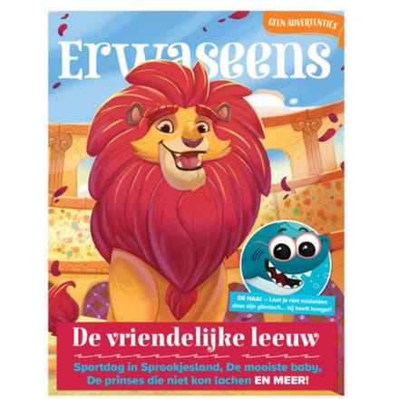 De Vriendelijke Leeuw En 7 Andere Verhalen - Erwaseens