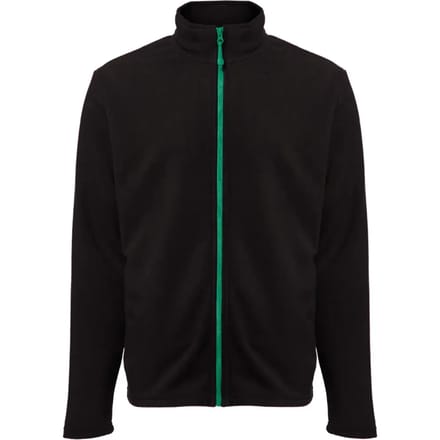 Fleece met rits Black & Match Grizzly