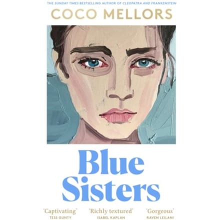 Blue Sisters by Coco Mellors Hardback Boek 9780008622992