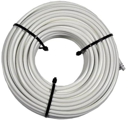 Flexibele 4 mm Microslang voor Druppelirrigatie - 25 Meter Wit