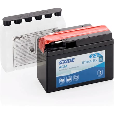 Motorfiets accu Exide AGM