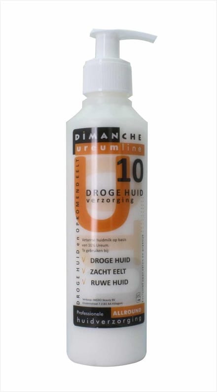 Dimanche Ureumline (U10) Voetcrème – 10% Ureum – 250 ml – Droge voeten, eelt & diabetes