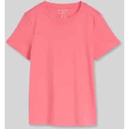 regular fit T-shirt van puur katoen