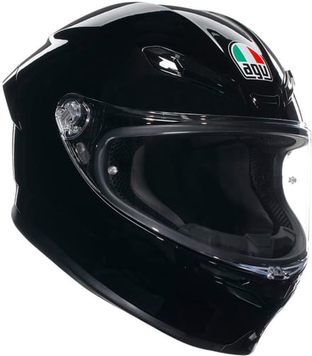 AGV K6 S E2206 Mplk Zwart 009 Integraalhelm - Maat L - Helm
