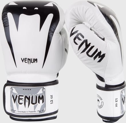 Venum Bokshandschoenen Giant 3.0 Wit/Zwart - 12 OZ