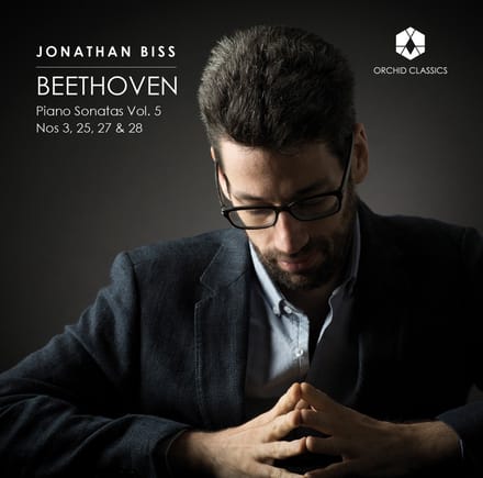 Jonathan Biss - Beethoven: Piano Sonatas Vol. 5 Nos 3, 25, 27 & 28 (CD)