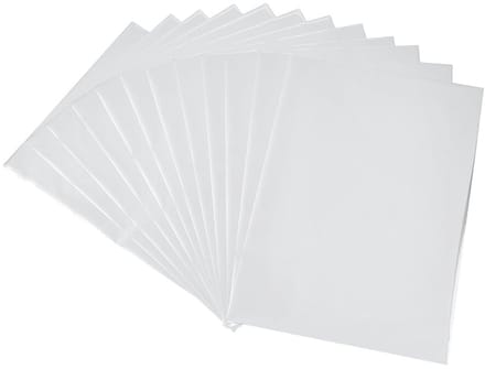 Allecto - Reactief Papier - Transferpapier voor Doe-Het-Zelf - Zilver - Geschikt voor Kaarten - A4 Formaat