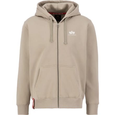 Sweatshirt Alpha Industries met capuchon en rits Basic