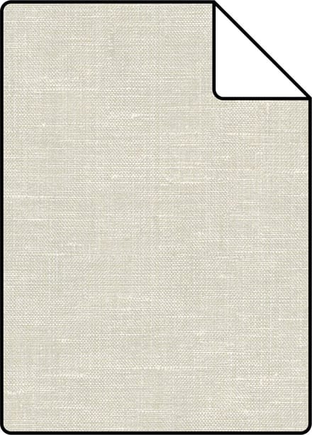 Proefstaal Origin Wallcoverings behang geweven structuur lichtbeige - 26,5 x 21 cm - 347631-S