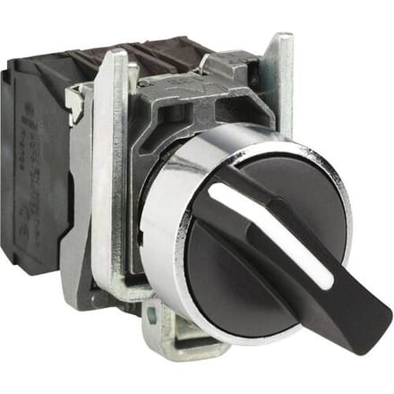Schneider Electric XB4BD41 XB4BD41 Keuzeschakelaar Schakelposities 2 1 stuk(s) Piece