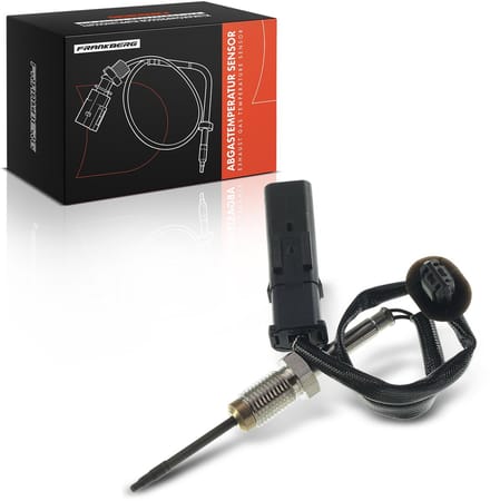 Frankberg 1x Uitlaat Temperatuursensor voor Citroën Jumpy Fiat Peugeot