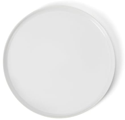 Berndorf dinerborden set (2 stuks) – Wit porselein – Diameter 26 cm