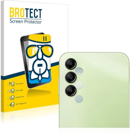 Screenprotector voor Samsung Galaxy A14 5G (ALLEEN Camera Lens) Beschermglas transparant