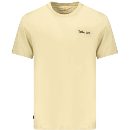Timberland Beige Katoenen Heren T-shirt