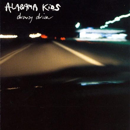 CD ALABAMA KIDS - Drowsy Driver 9318CD Schemer 1993 Duitsland Rock Gebruikt brown