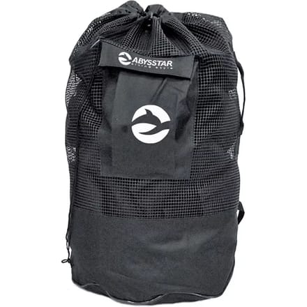 Abysstar Nylon Rugzak Van Gaas 88l Zwart