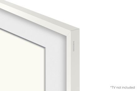 Samsung Verwisselbare lijst 50 inch The Frame Modern - Wit (2021-2025) Wit