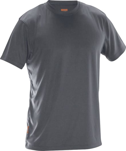Jobman 5522 T-shirt Spun-Dye 65552251 - Donkergrijs - S
