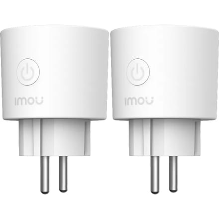 Slimme Matter Wekker 2 Stuks WiFi Bluetooth 16A 3680W Spraakbesturing