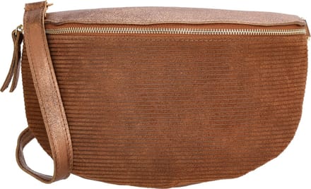 Charm London Anna Heuptas - 100% Leer - Leren Tas - Cognac