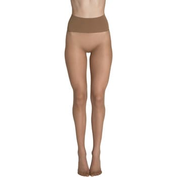 Naadloze panty met 10cm onzichtbare tailleband voor dames Lisca 15 DEN