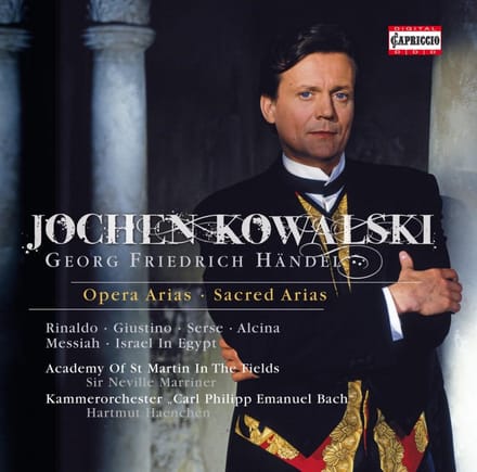 Jochem Kowalski - Händel: Opera Arias & Sacred Arias (2 CD)