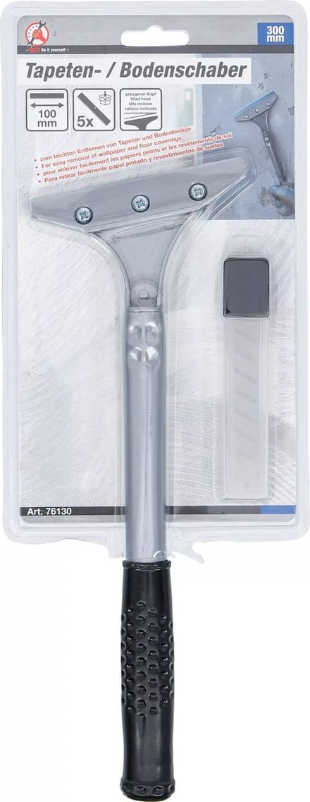 BGS Behang- / Vloerschraper - 300 mm