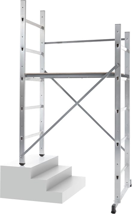 Hobby Steiger - Werkplatform - Kluswerk Binnen - Snelle Montage - 152x45x12cm - Grijs