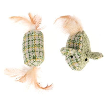 Modern Living Glasgow catnip kattenmuizen set van 2 katten