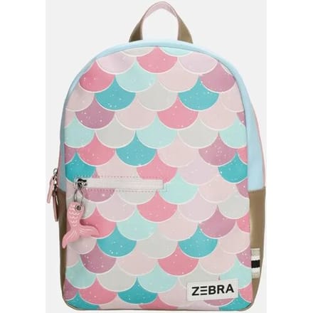 Zebra Trends Rugzak Esmee - Limited Edition - Schooltas - Meisjes Rugtas - Zeemeermin - Multi