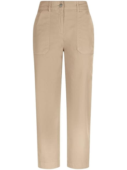 7/8-broek Van Peter Hahn bruin