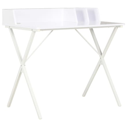 vidaXL - Bureau - 80x50x84 - cm - wit