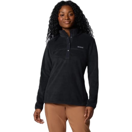 Columbia Benton Springs™ 1/2 Snap Pull Over II Dames Outdoorvest - Black