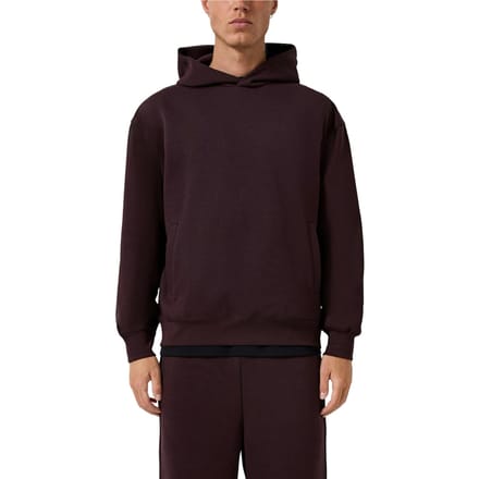 s.Oliver -qs Sweatshirts Brown Taglia: M | Felpe con cappuccio Outlet | Uomo | Marrone