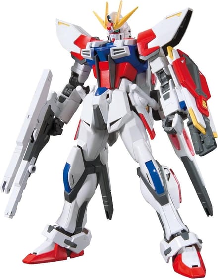 HGBF Star Build Strike Gundam Plavsky Wing 1/144 modelset