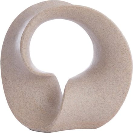 Light & Living Ornament Vodice - Taupe - 32x16x31cm - Modern - Kunststof