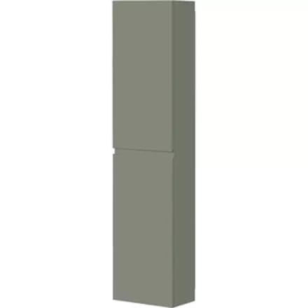 Aquazuro Kolomkast Napoli 176cm Donkergrijs Mat