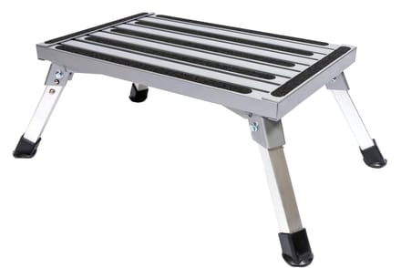 Redwood - Opvouwbare Aluminium Opstap Enkel