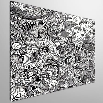 Kunstprint | Wanddecoratie | Canvas | 60 × 60 cm