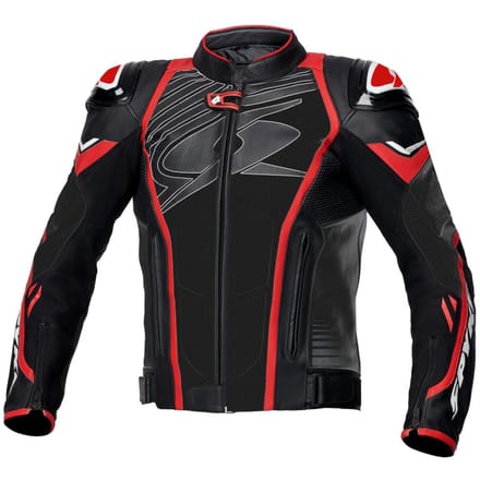Leren motorjack SPYKE ARAGON EVO Maat 48