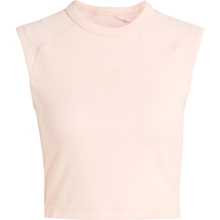 Adidas Sportswear All Szn Rib Tanktop - Dames - Roze