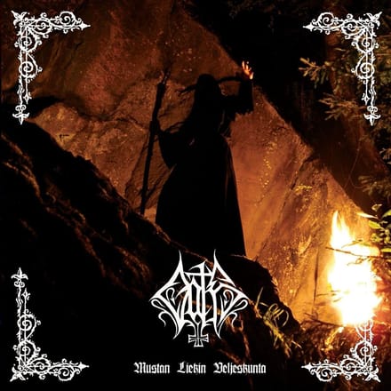 Oath - Mustan Liekin Veljeskunta (CD)