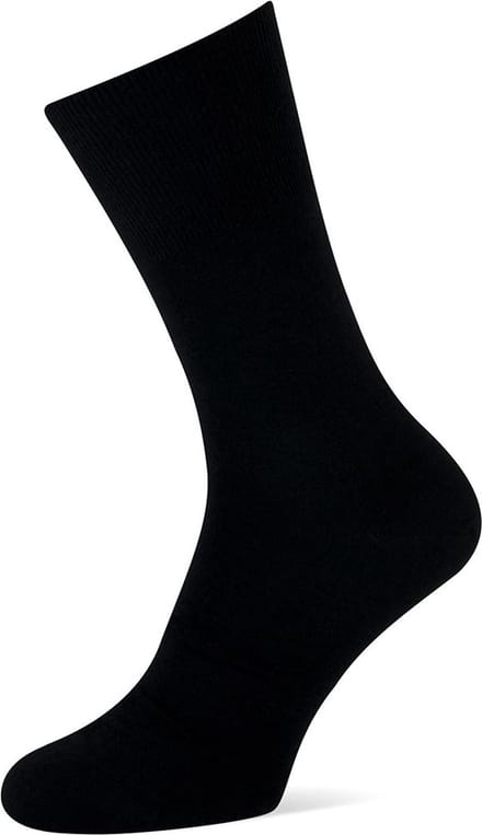 MarcMarcs - 3-Pack - Merino Sokken - Niet Kriebelend - Heren / Dames - zwart - 43-46 - 92100